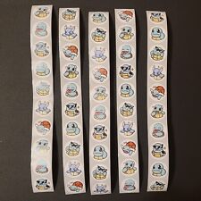  Pokemon Stickers - Squirtle - 50pcs - New