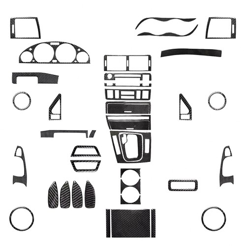 45pcs real carbon - real,