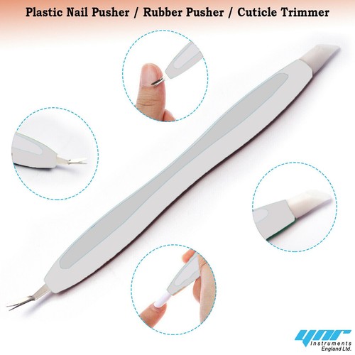 Cuticle pusher trimmer cutter - cuticle,
