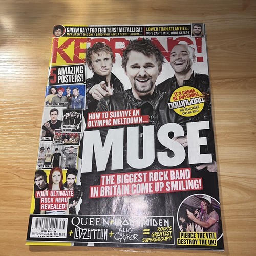 Kerrang magazine 29 - magazine, uk