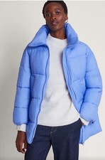 Monsoon Emmy Padded Coat Pale