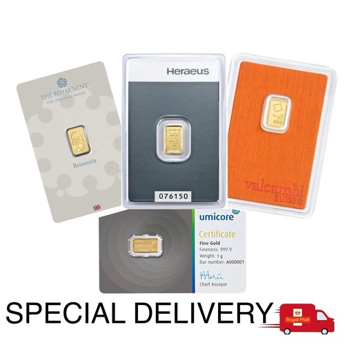 Gram gold bar - bar, bullion