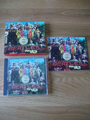 The beatles sgt pepper - beatles, pepper’s