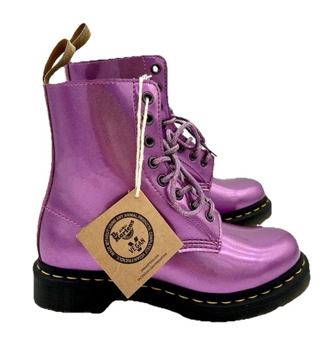 Martens 1460 vegan pink - dr,
