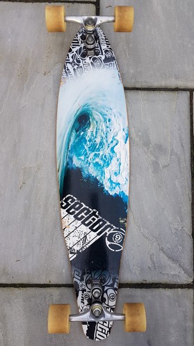 Sector longboard good - 9, longboard,good