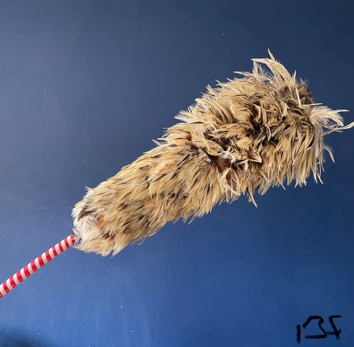 Vintage cockerel feather - vintage,