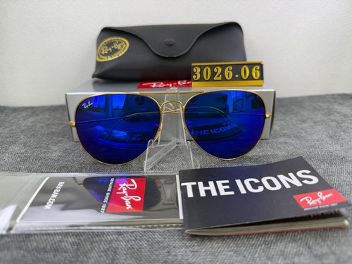 Ray ban rb3026 gold - rb3026, 62mm