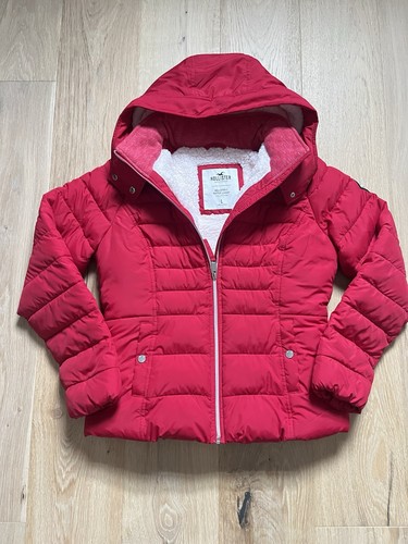 Hollister hooded sherpa - hollister,