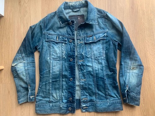Star raw 3301 distressed - raw,