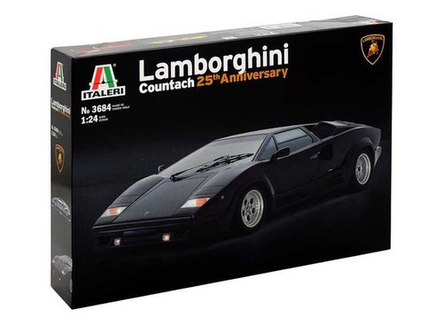 Italeri 3684 lamborghini - 3684, 1/24