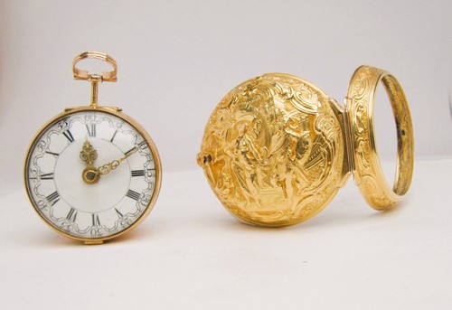 18th century repousse english - 18th,