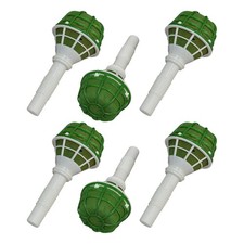 6x Wedding Floral Foam Bouquet Holders for Gardening Supplies Flower Stand