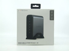 Satechi 200W 6 USB-C PD GAN Multi Port Charging Station