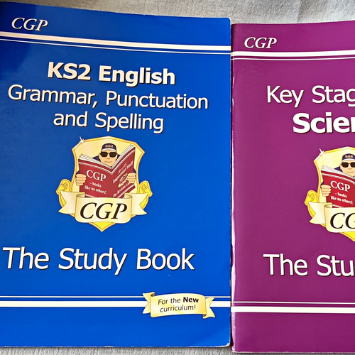 Cgp ks2 english grammar - english,