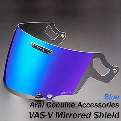 Arai vas blue mirrored - arai,