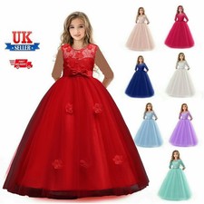 Flower Girls Bridesmaid Dress