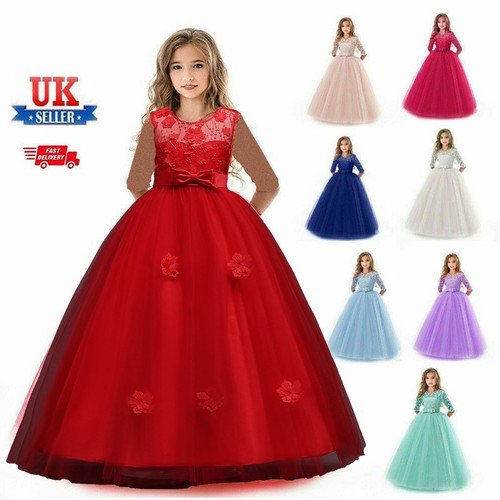 Flower girls bridesmaid dress - girls,