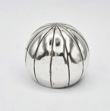 ANTIQUE SILVER PLATED BOTTLE