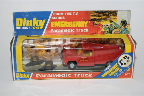 Dinky 267 paramedic truck - 267,