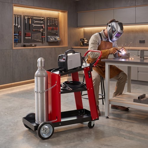 Tier welding cart trolley - welding,