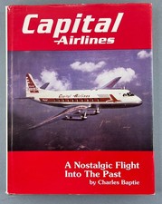 Capital Airlines History Book