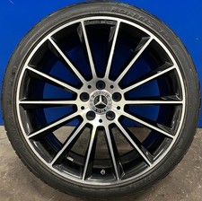 GENUINE MERCEDES 20” W213 E CLASS AMG FRONT TURBINE ALLOY WHEEL NIGHT EDITION