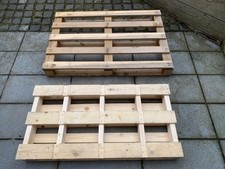 Job lot Grade A Euro Pallets, first 1200 x 800 x 160 and second 1140 x 580 x 160