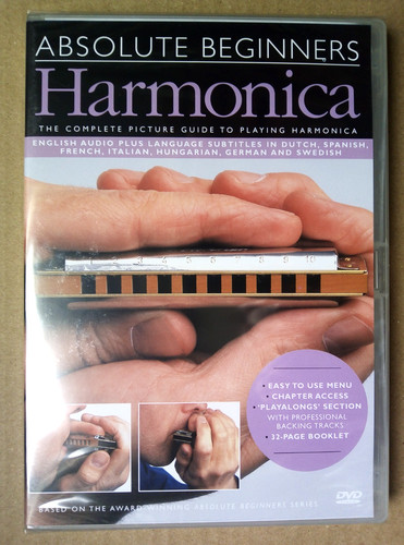 Absolute beginners harmonica - beginners,