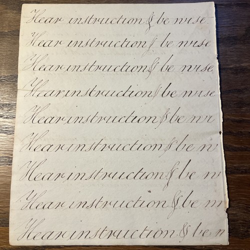1833 ooak handwriting by - 1833,