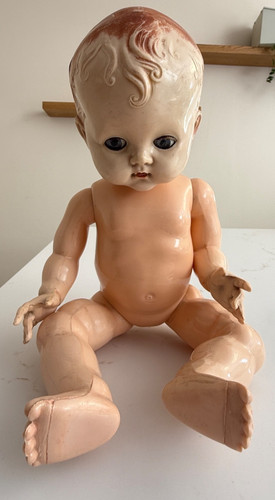 Vintage pedigree hard plastic - pedigree,