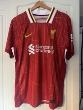 Mo Salah 23/24 Signed Shirt