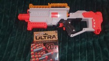Nerf Ultra Dorado Modified