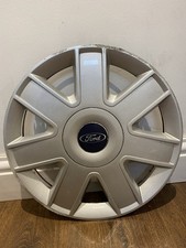Used Genuine Ford KA MK1 Wheel Trim 13” X1 Silver
