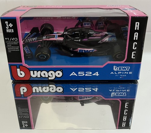 Bburago bwt alpine - f1,