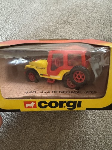 Corgi renegade 448 - renegade, red