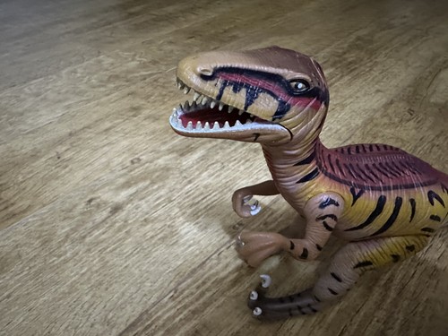 Utahraptor plastic toy - plastic,