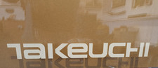 TAKEUCHI STICKER 32cm x  4cm -