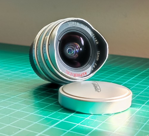 Voigtlander super wide heliar - super-wide,