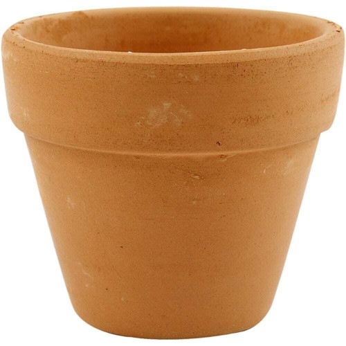 Mini terracotta flower pot - terracotta,