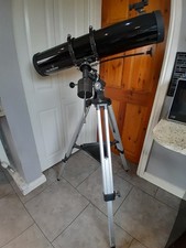 Sky-Watcher 10713 Explorer 130m Reflector Telescope, lenses and EQ2 Motor Drive
