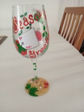 Lolita Hand Decorated Glass