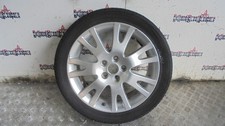 RENAULT LAGUNA SINGLE ALLOY WHEEL TYRE SIZE 225 / 45 / R17 YEARS 2001 TO 2008