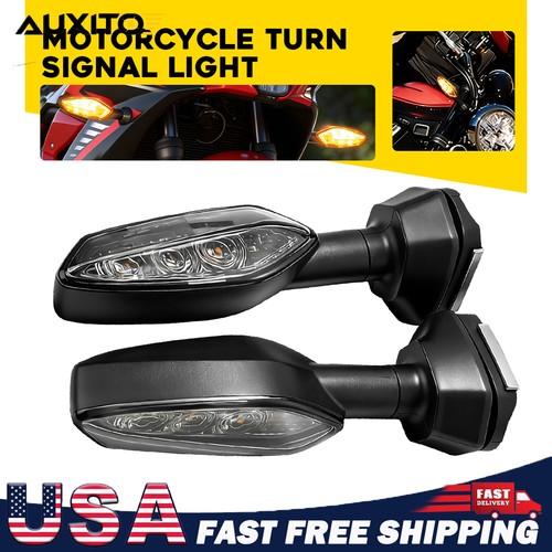 Front rear turn signal lights - front,