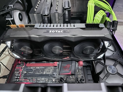 Zotac gtx 980 amp extreme - amp!,