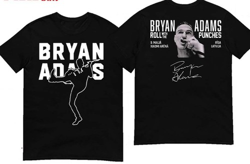 Hot bryan adams roll with - adams,
