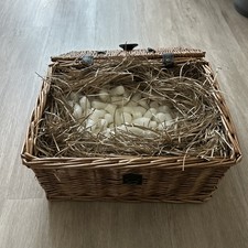 ⛄️M & S Wicker Hamper