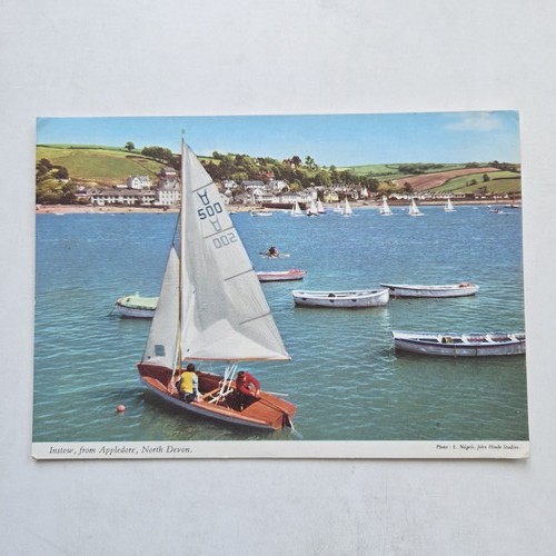 Instow from appledore north - appledore,