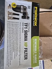 Fernox TF1 Sigma 28mm In-line System Filter with Valves 62417. Heating,Plumbing