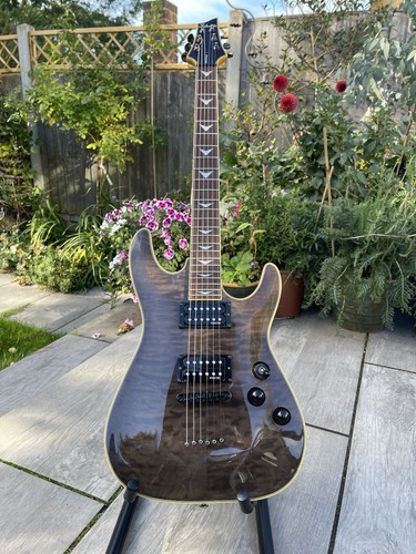 Schecter omen extreme guitar - schecter,