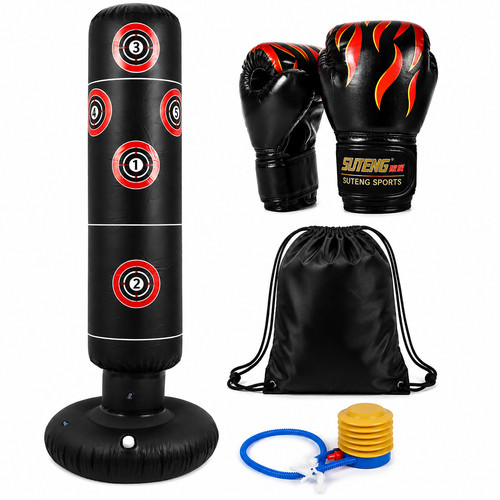 Kids punching bag inflatable - kids,